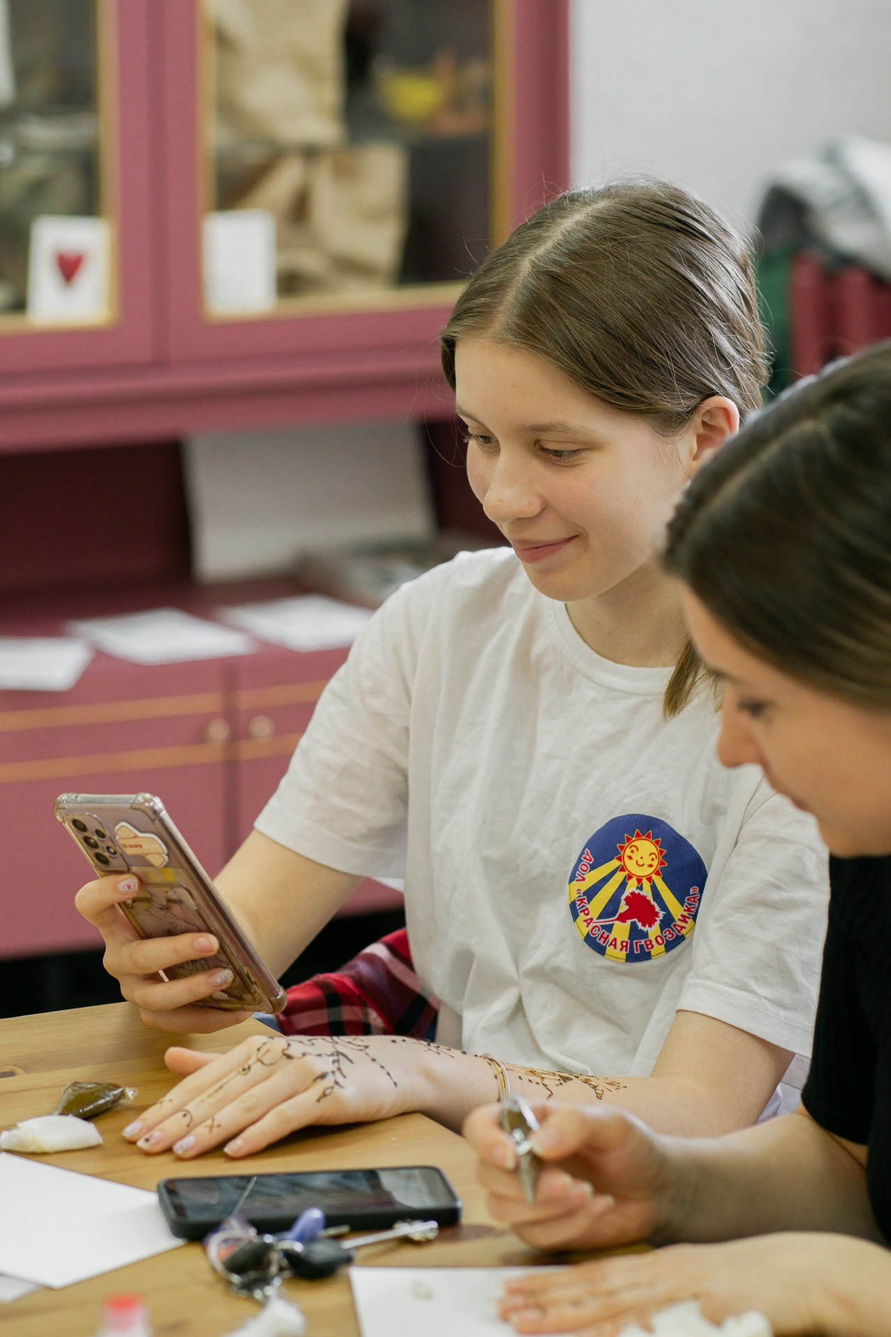 Мастер класс мехенди. Фотограф в Екатеринбурге Яна Круташова
