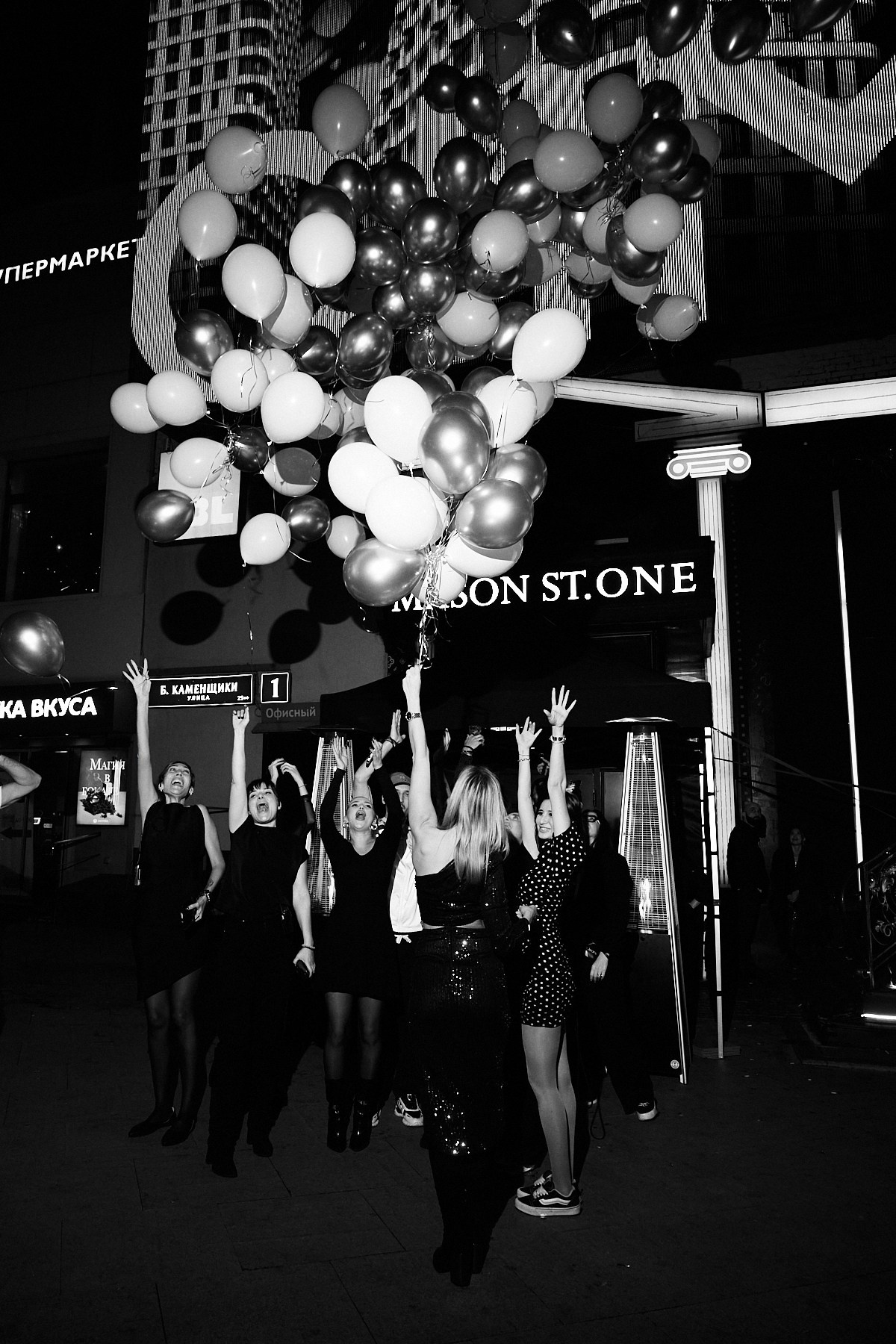 Репортаж из клуба «Mason» B&W. Murad Kamazov