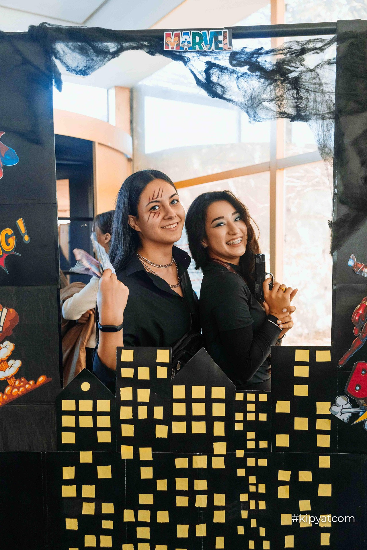 GONZA в университете MIRAS