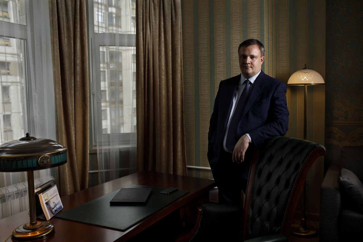 Павел Меркуль, генеральный директор корпорации Руст