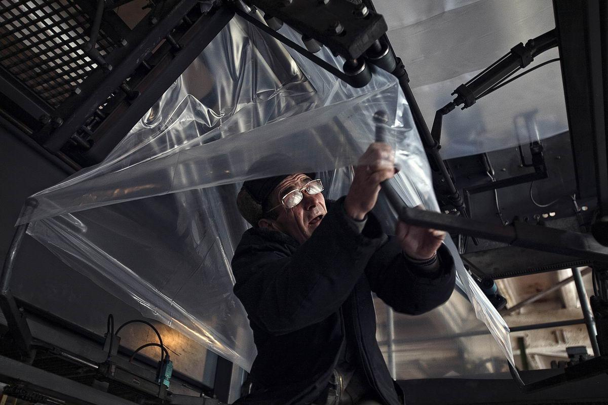 Кстовский нефтехимический завод. Заказчик: СИБУР Холдинг