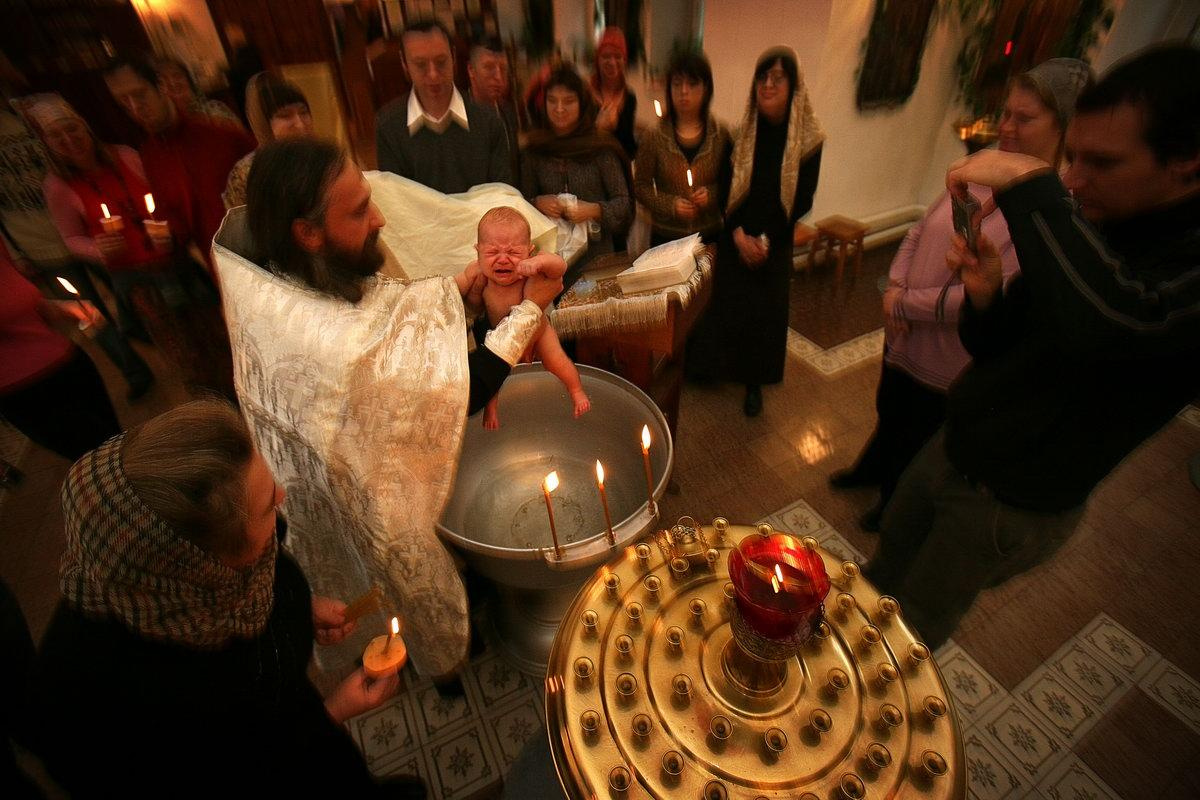 Крещение, Черноголовка, Московская область