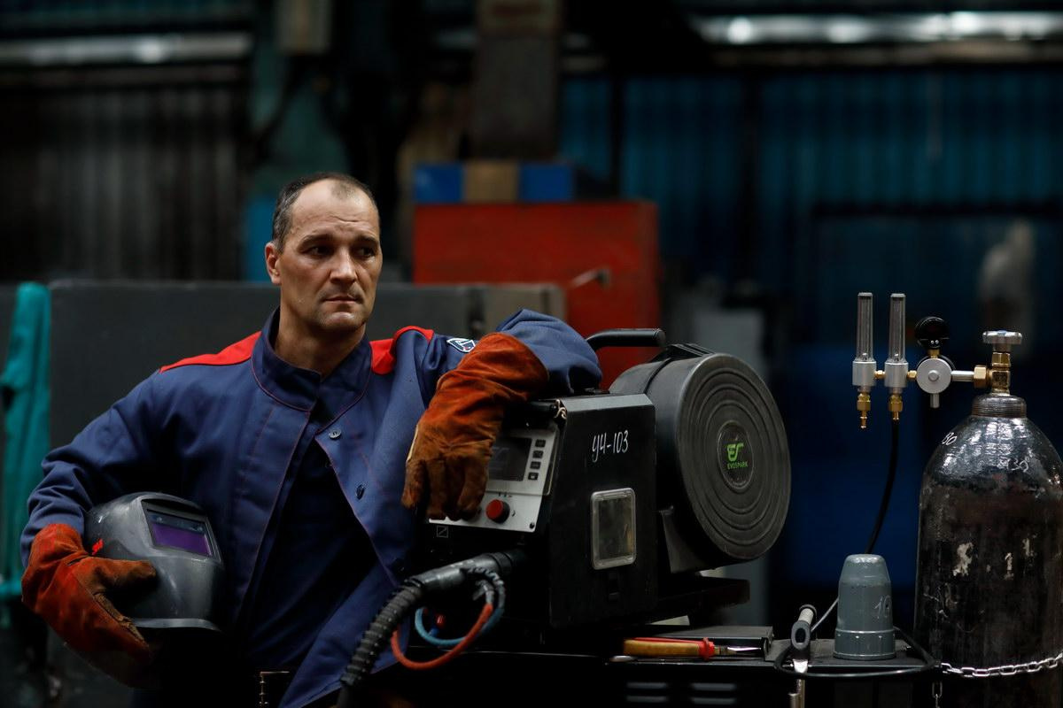 Workers. Павел Маркелов, фотограф