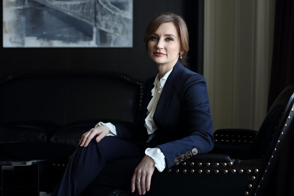 Юлия Шхиянц, директор по экономике и финансам Объединенной металлургической компании