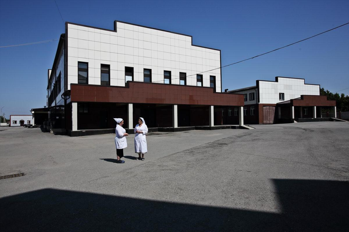 Хлебокомбинат №1, Грозный, Чеченская республика