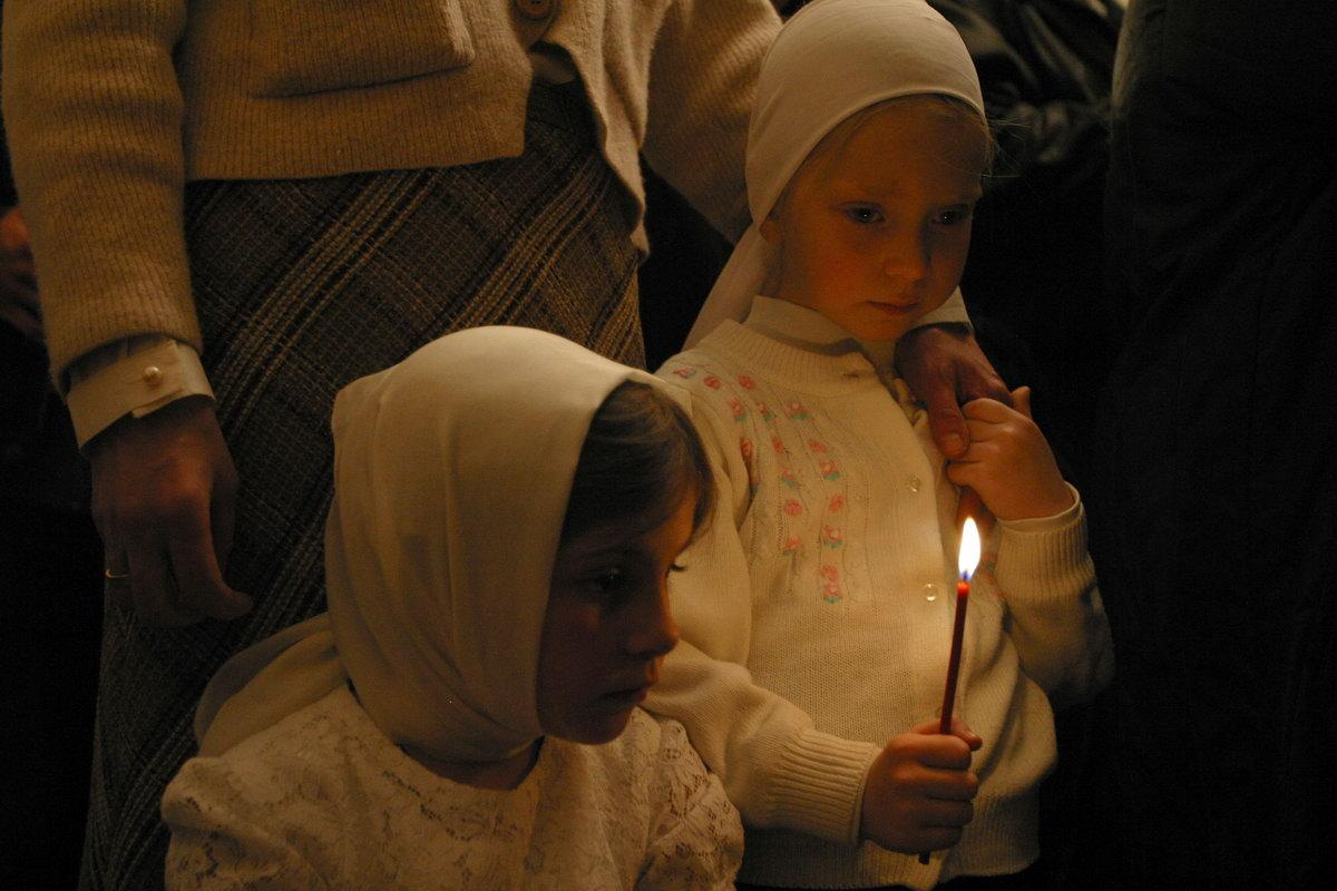 Пасха, Одинцово, Московская область