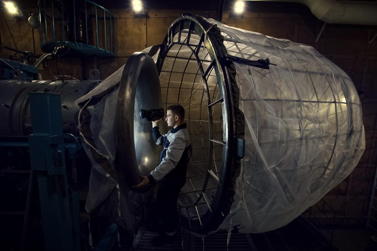 Производственный комплекс Салют, Москва. Заказчик: ОДК