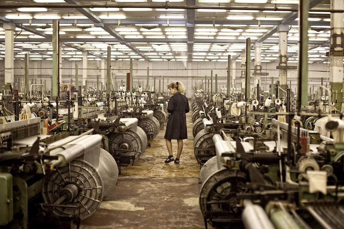 Текстильное производство, Брест. Заказчик: БТК групп