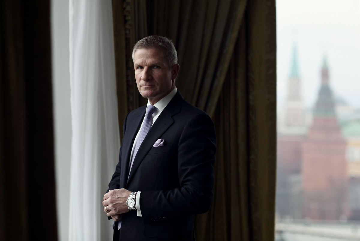 Марк Ньюкомм, генеральный менеджер отеля The Ritz Carlton Moscow