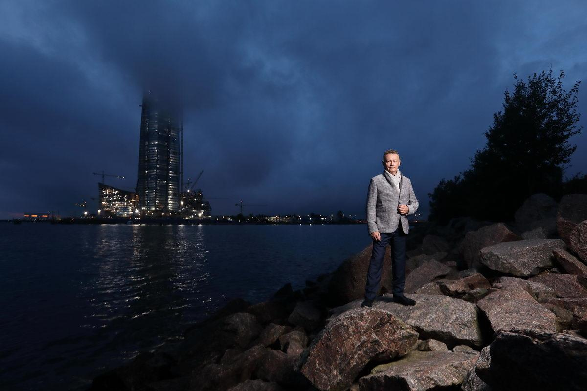 Александр Бобков, исполнительный директор проекта Лахта центр
