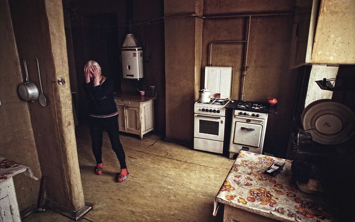 Коммунальная квартира, Москва