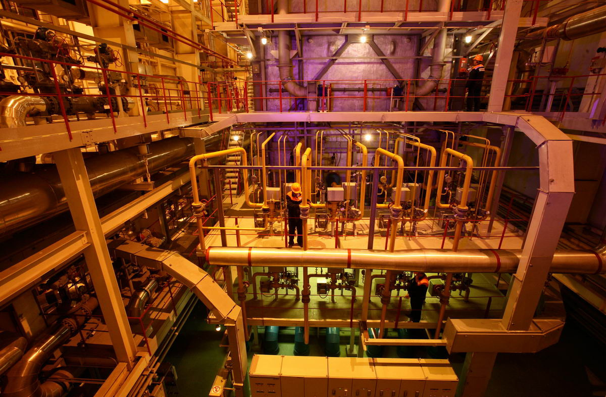 РТС Солнцево, Москва. Заказчик: МОЭК