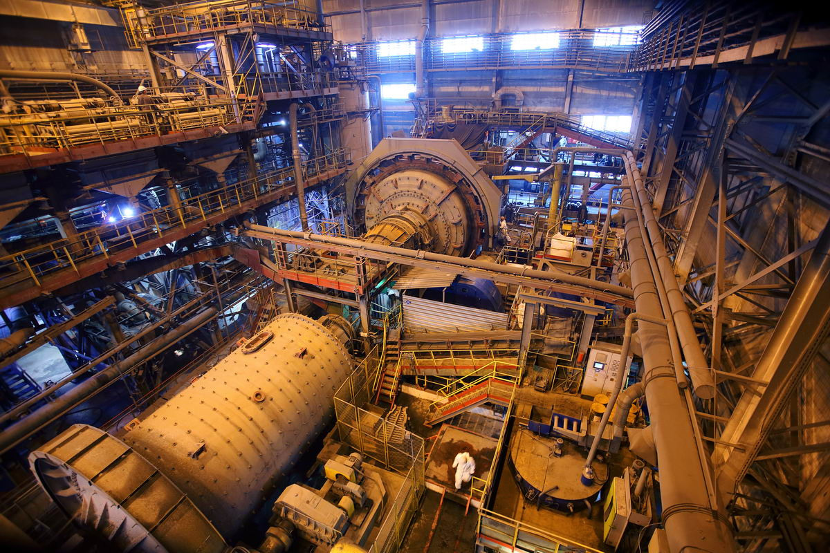 Бодайбинское месторождение, Иркутская область. Заказчик: Полюс