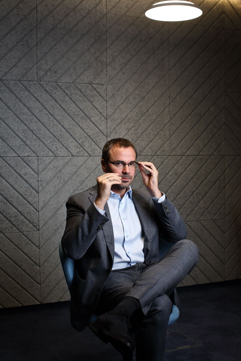 Григорий Федоришин, президент, председатель правления НЛМК