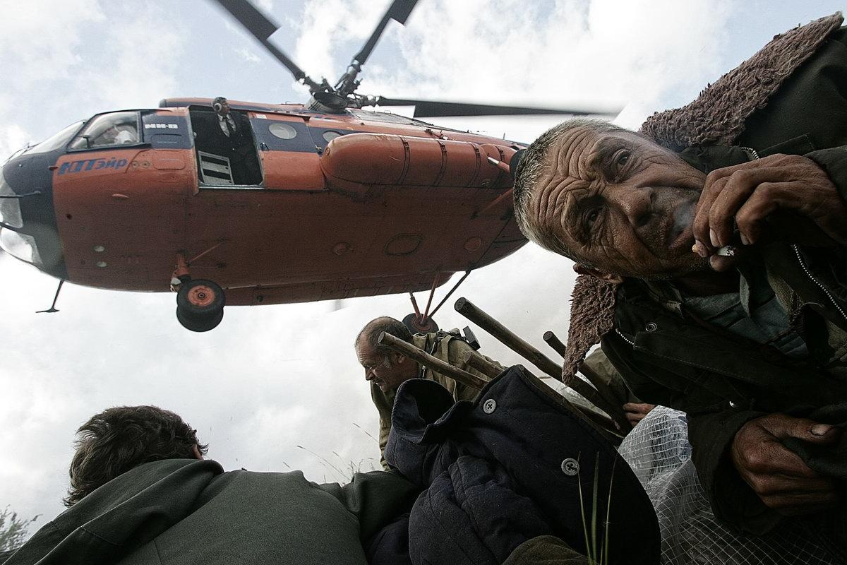 Пожарные, Тюмень