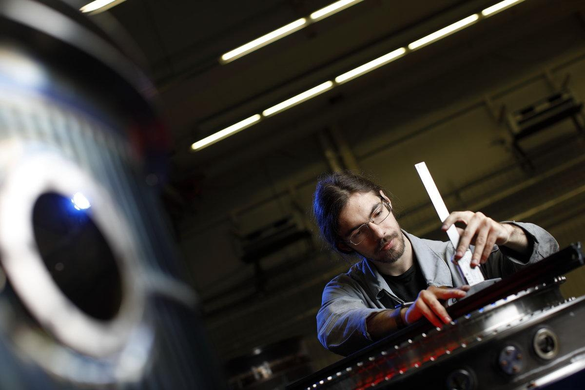 ОДК-Климов, Санкт-Петербург. Заказчик: ОДК