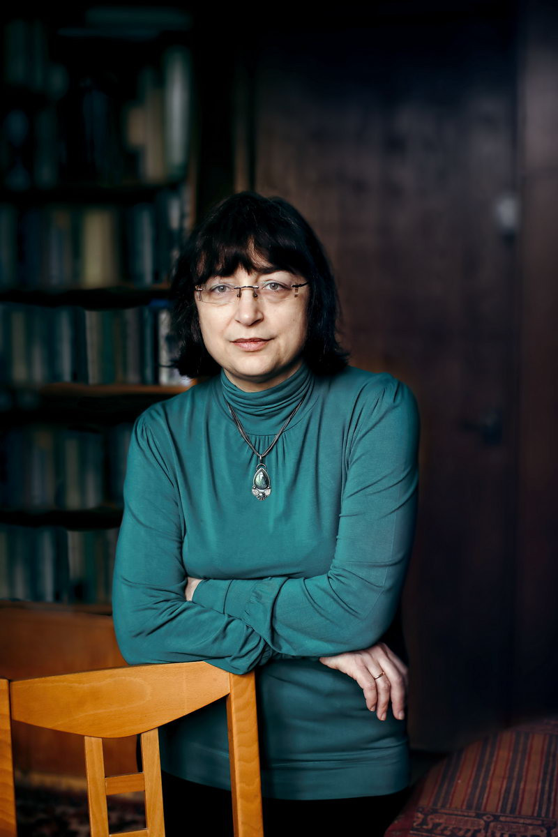 Елена Наймарк, биолог, палеонтолог. Harvard Business Review Russia