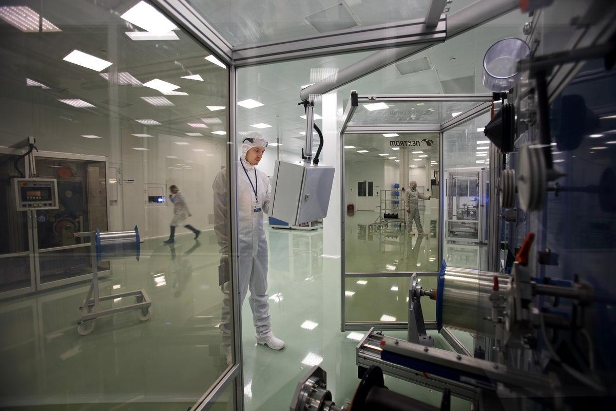 Завод по производству оптического волокна, Саранск. Заказчик: Роснано