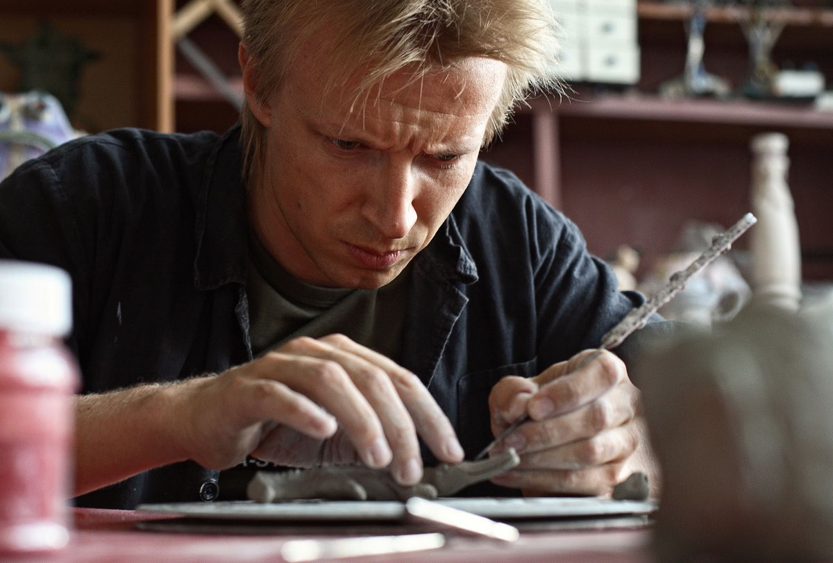 Антон Камолов, телеведущий