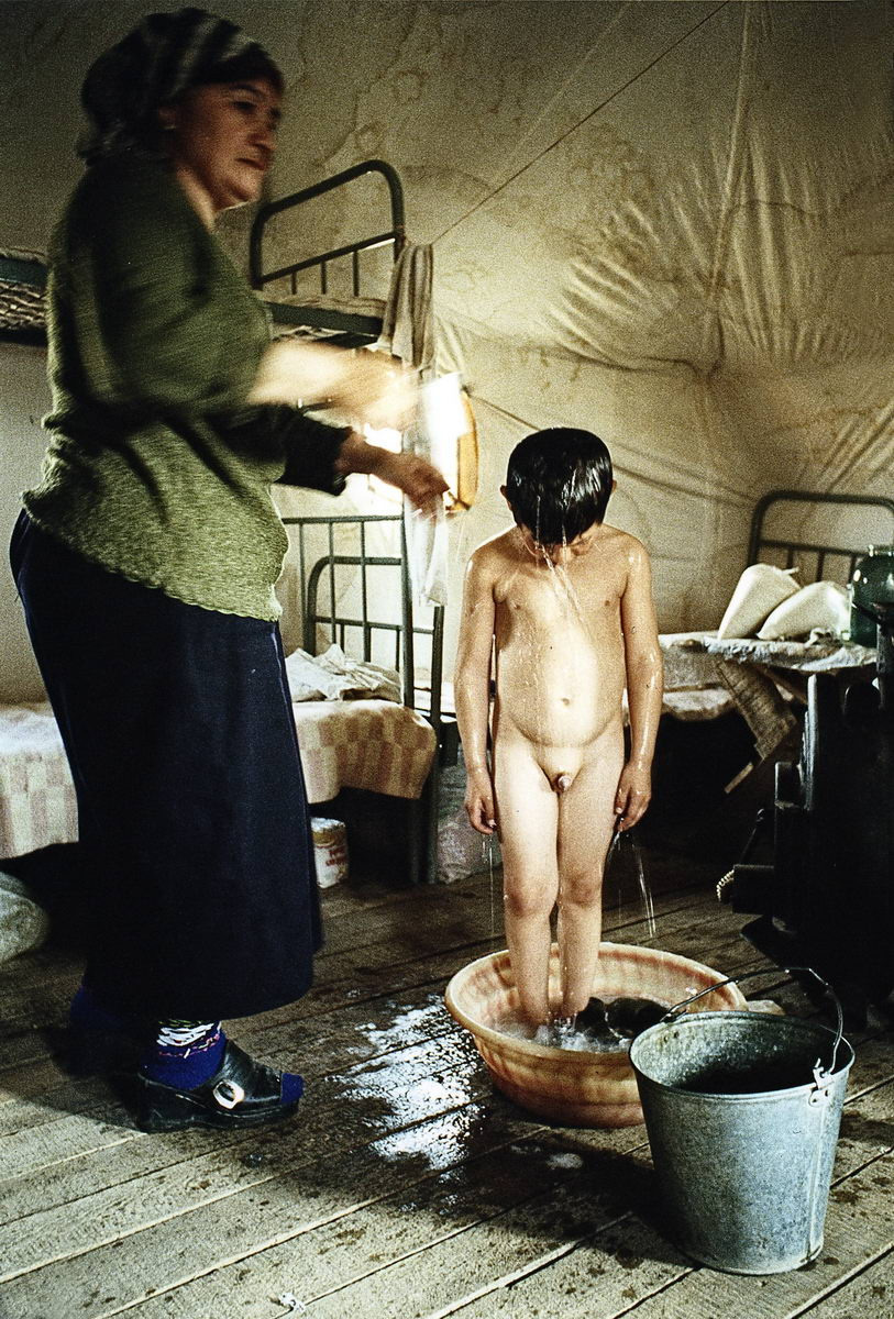 Лагерь беженцев Карабулак, Ингушетия