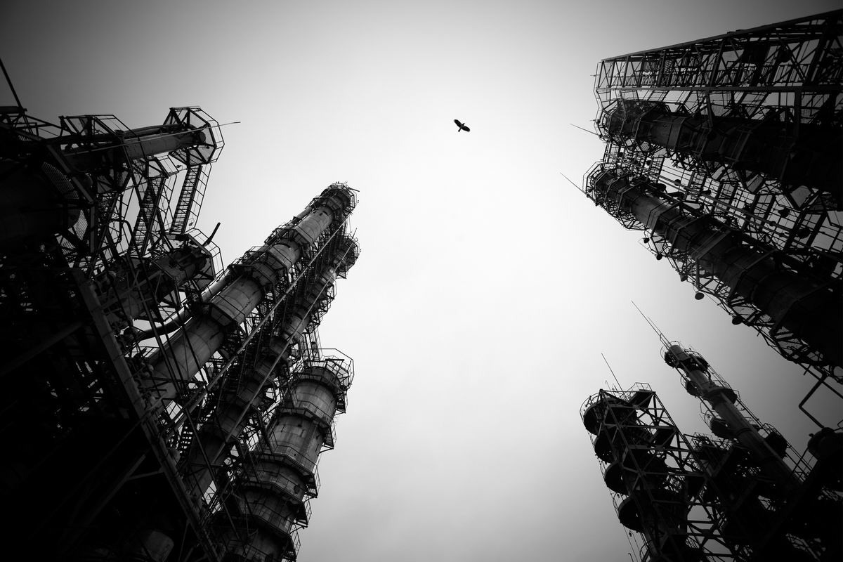 Кстовский нефтехимический завод. Заказчик: СИБУР Холдинг