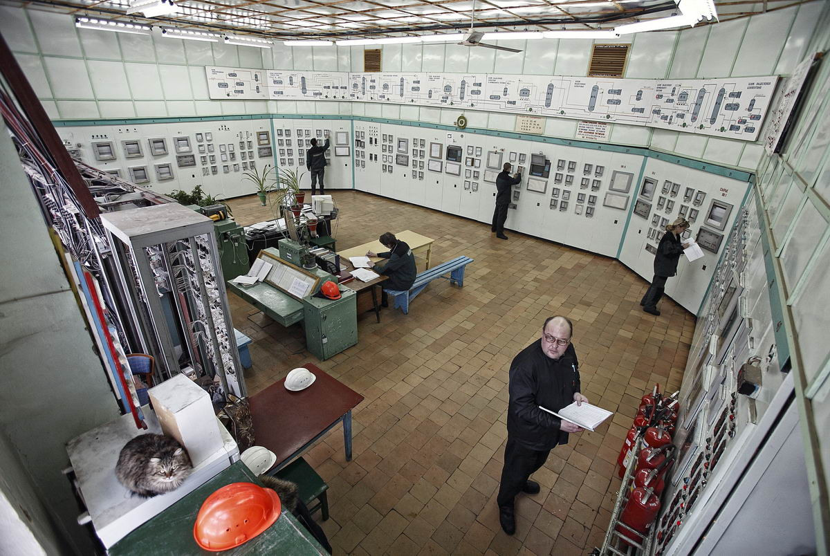 Зал управления. Заказчик: СИБУР Холдинг