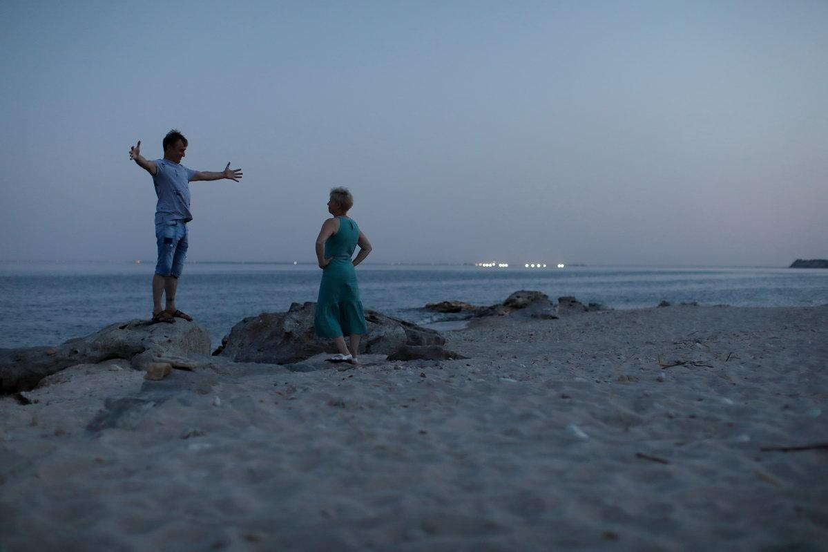 Цимлянское море, Волгодонск