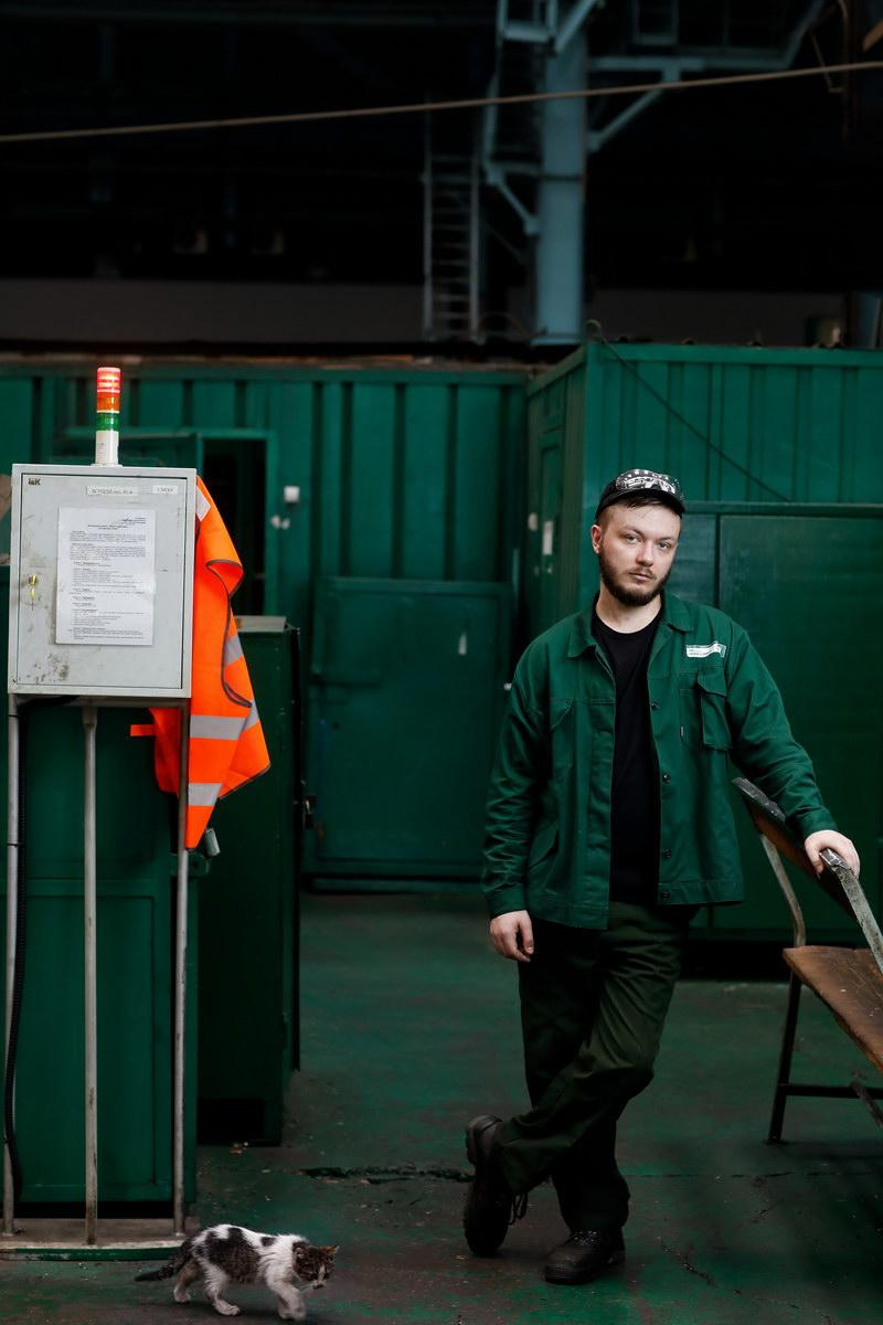 Workers. Павел Маркелов, фотограф