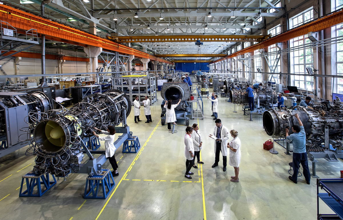 ОДК-Пермские моторы. Заказчик: ОДК