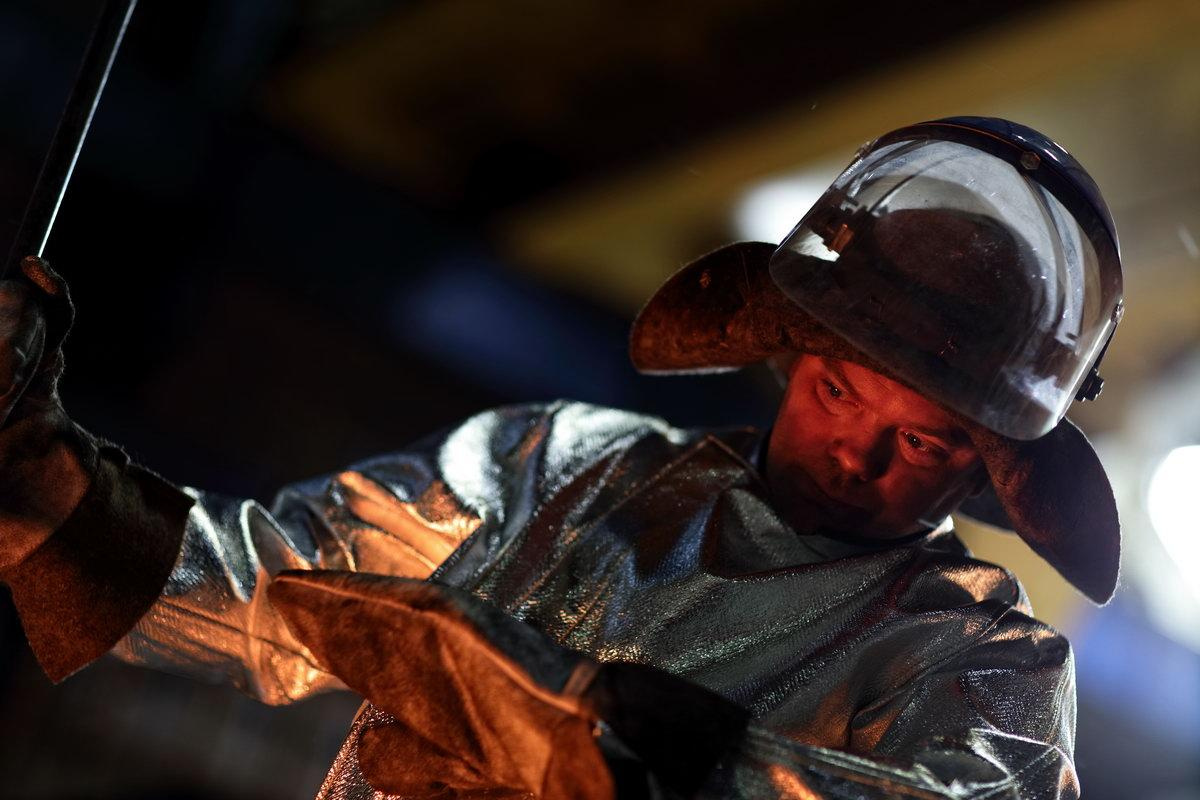 Доменный цех, Магнитогорск. Заказчик: ММК