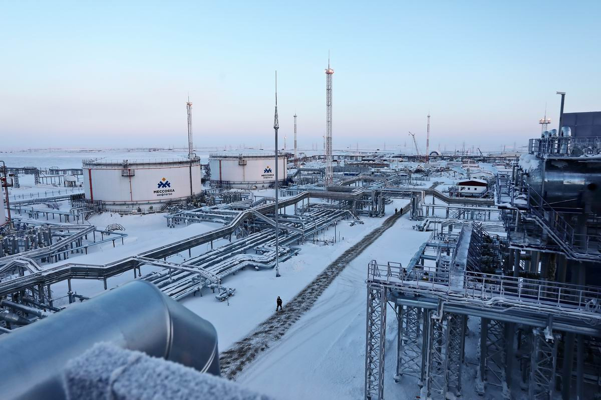 Мессояханефтегаз, Тазовский район, полуостров Ямал. Заказчик: Газпромнефть