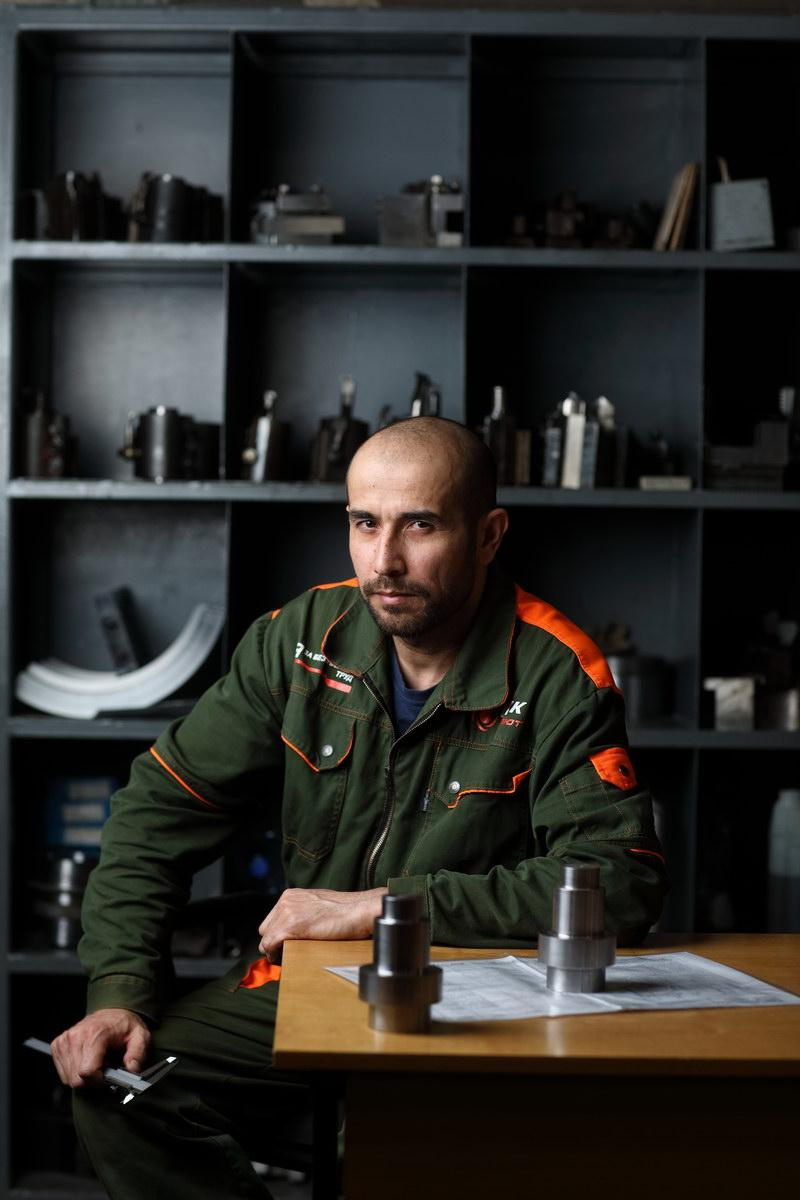 Workers. Павел Маркелов, фотограф