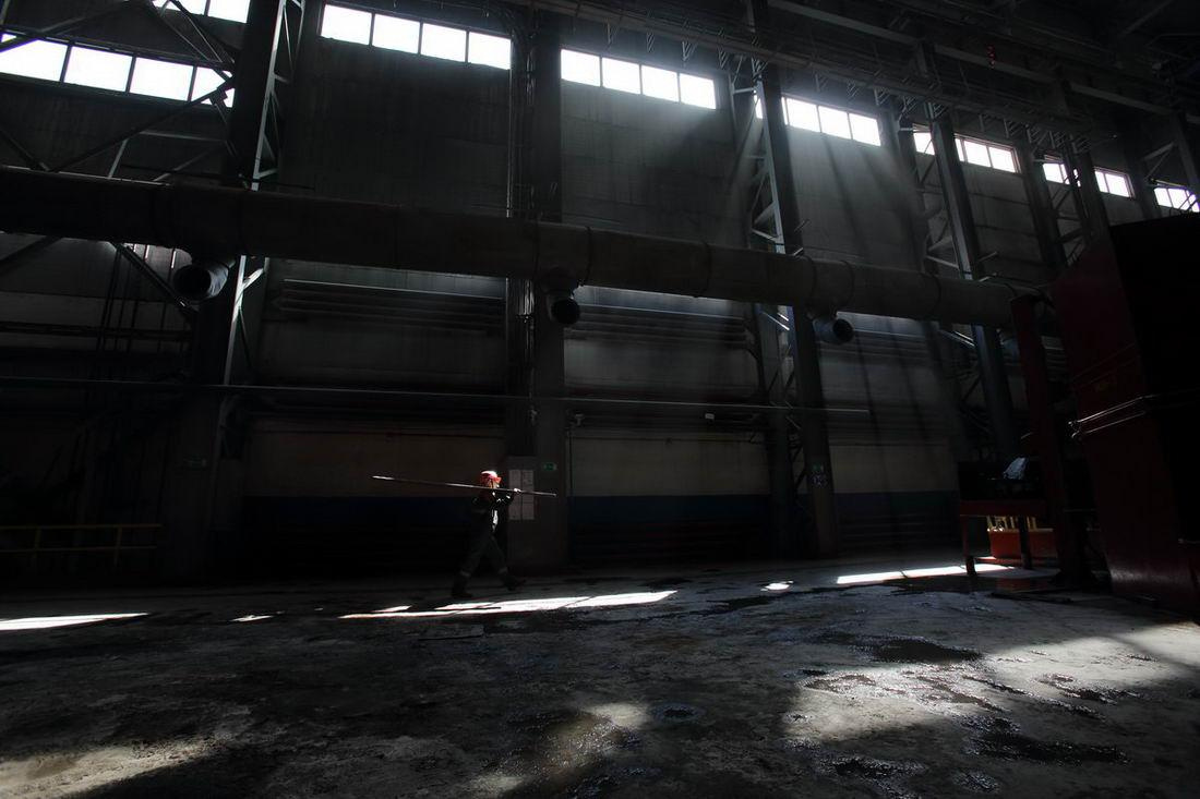 Олимпиадинский ГОК, Красноярский край, поселок Ерунда. Заказчик: Полюс