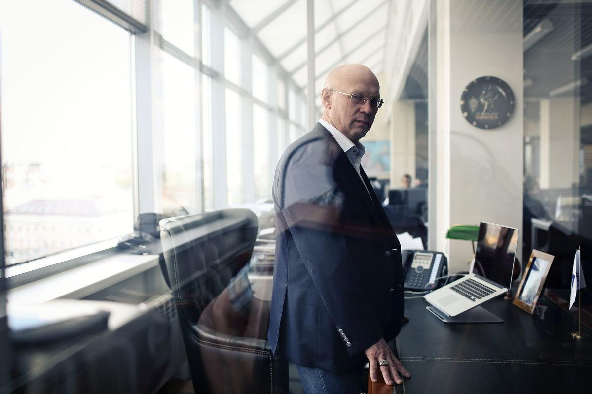 Юрий Грибанов, руководитель компании Юнит-Оргтехника