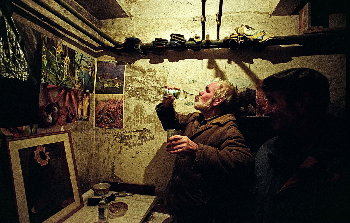 В дворницкой, Одинцово, Московская область