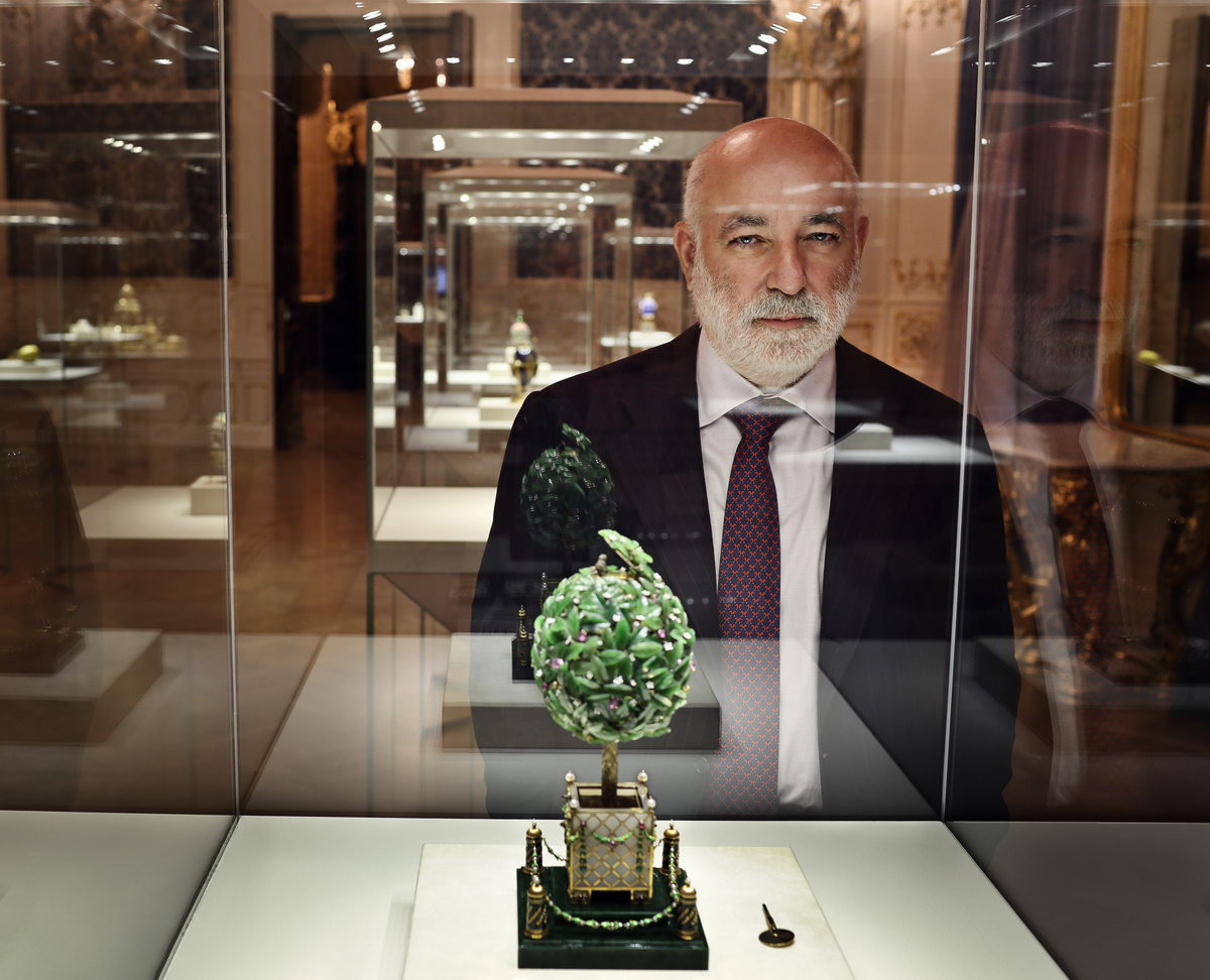 Виктор Вексельберг, председатель совета директоров ГК Ренова