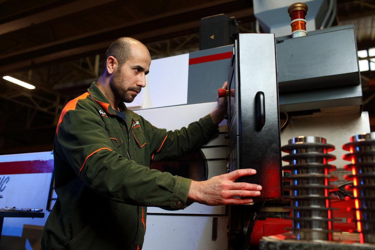 Производственный комплекс Салют, ОДК, Москва. Заказчик: ОДК