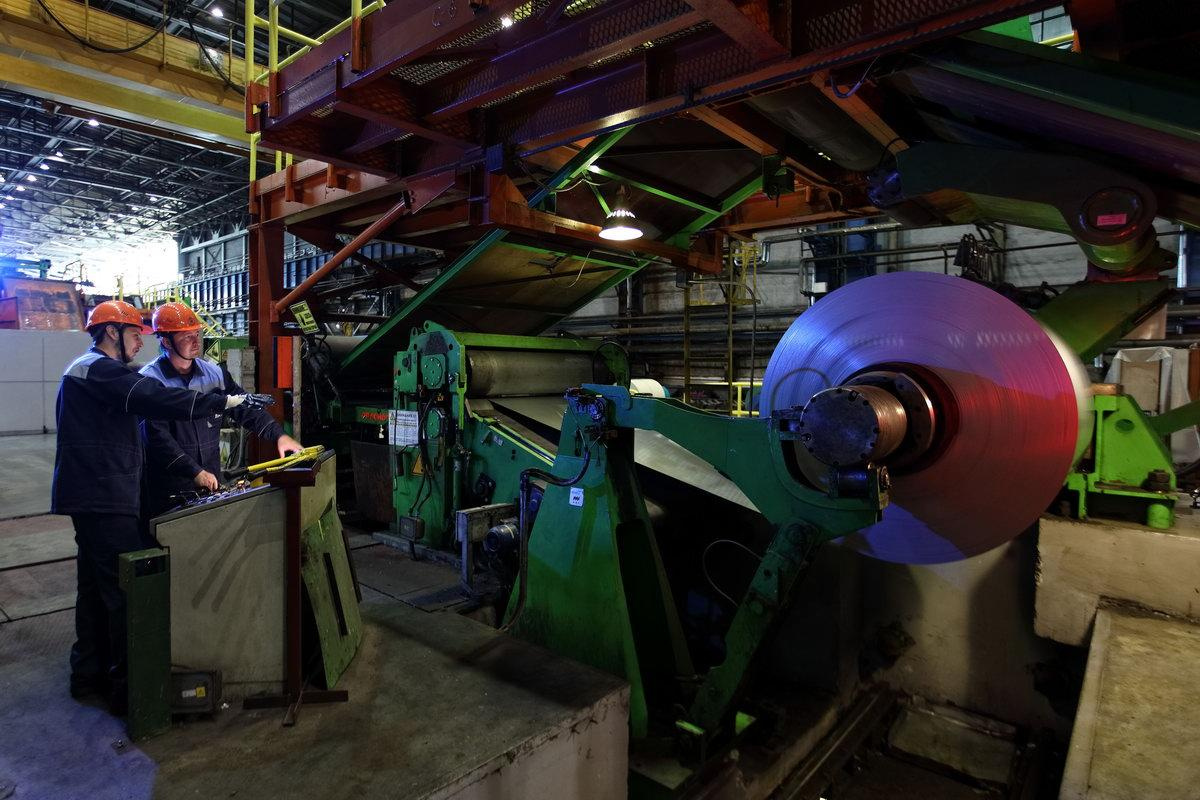 Цех полимерных покрытий, ММК, Магнитогорск. Заказчик: ММК