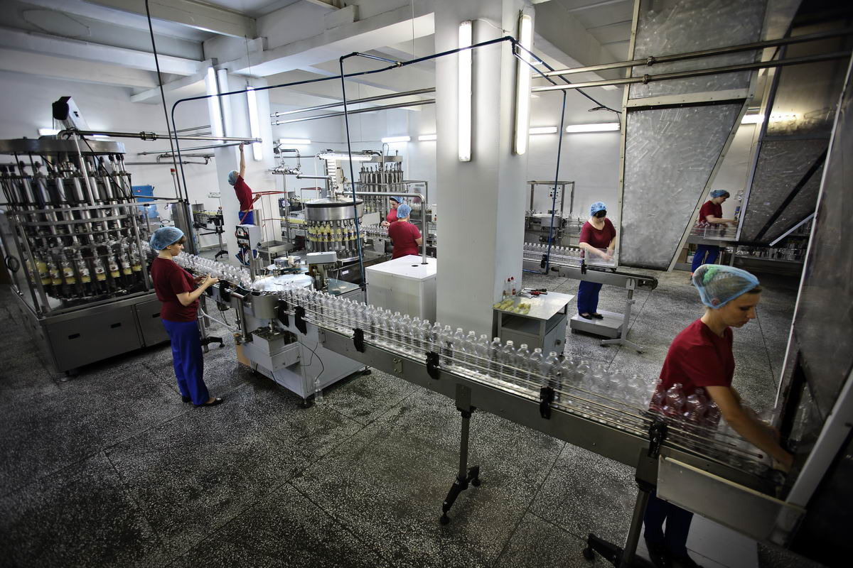 Донмаслопродукт, Ростов-на-Дону. Заказчик: Московский индустриальный банк