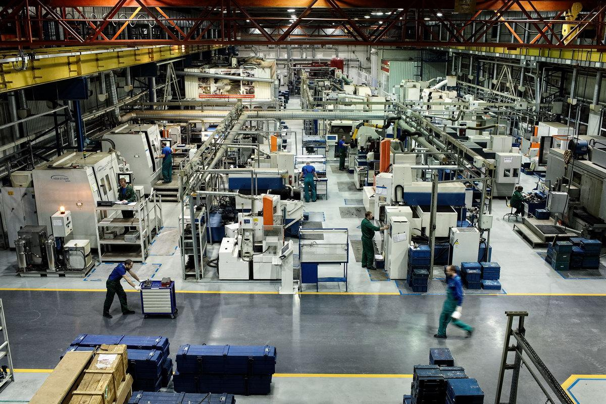 ОДК-Сатурн, Рыбинск. Заказчик: ОДК