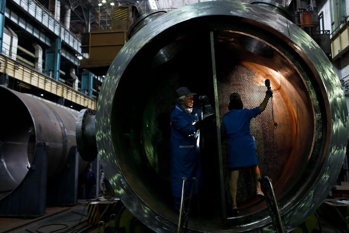 Машиностроительный завод ЗиО-Подольск. Заказчик: Атомэнергомаш