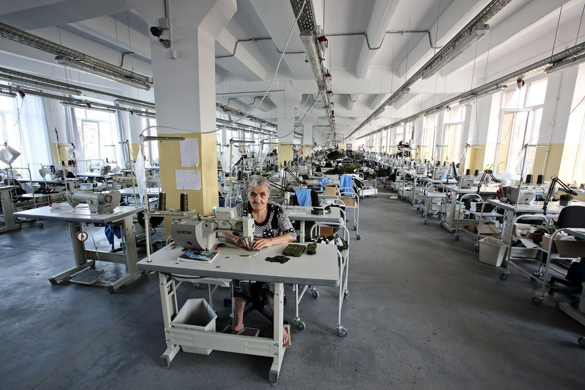 Фабрика по пошиву одежды, Цхинвал, Южная Осетия