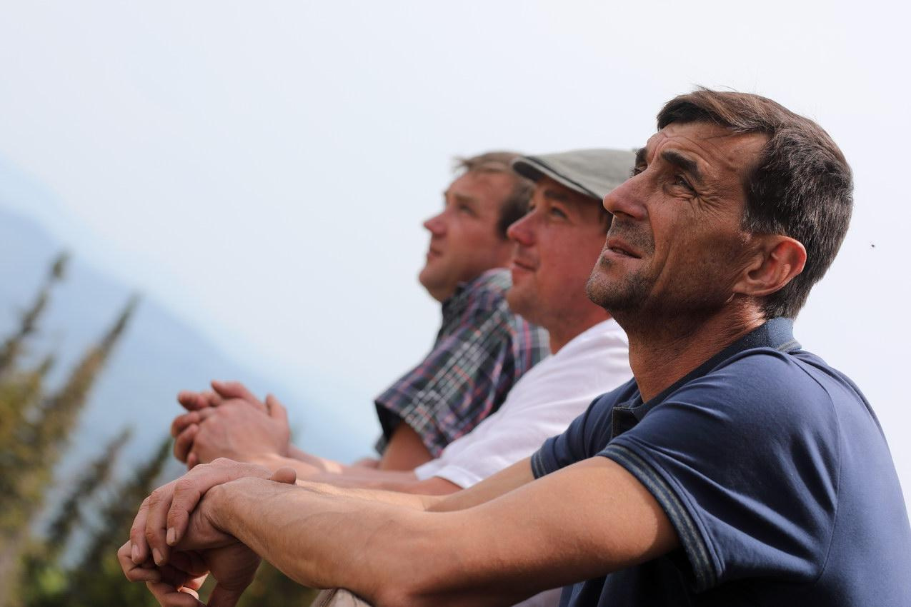 Братья Санниковы, Шерегеш