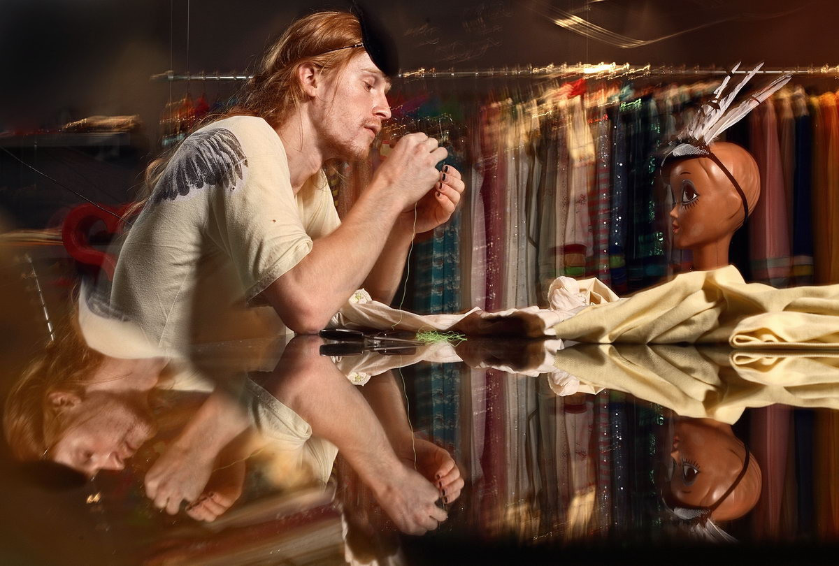 Данила Поляков, модель