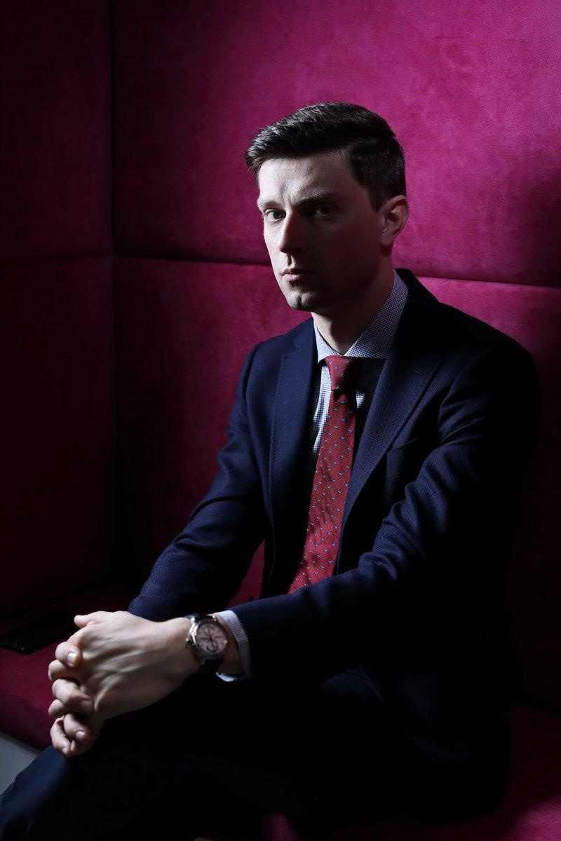 Павел Тулубьев, коммерческий директор компании Мегафон