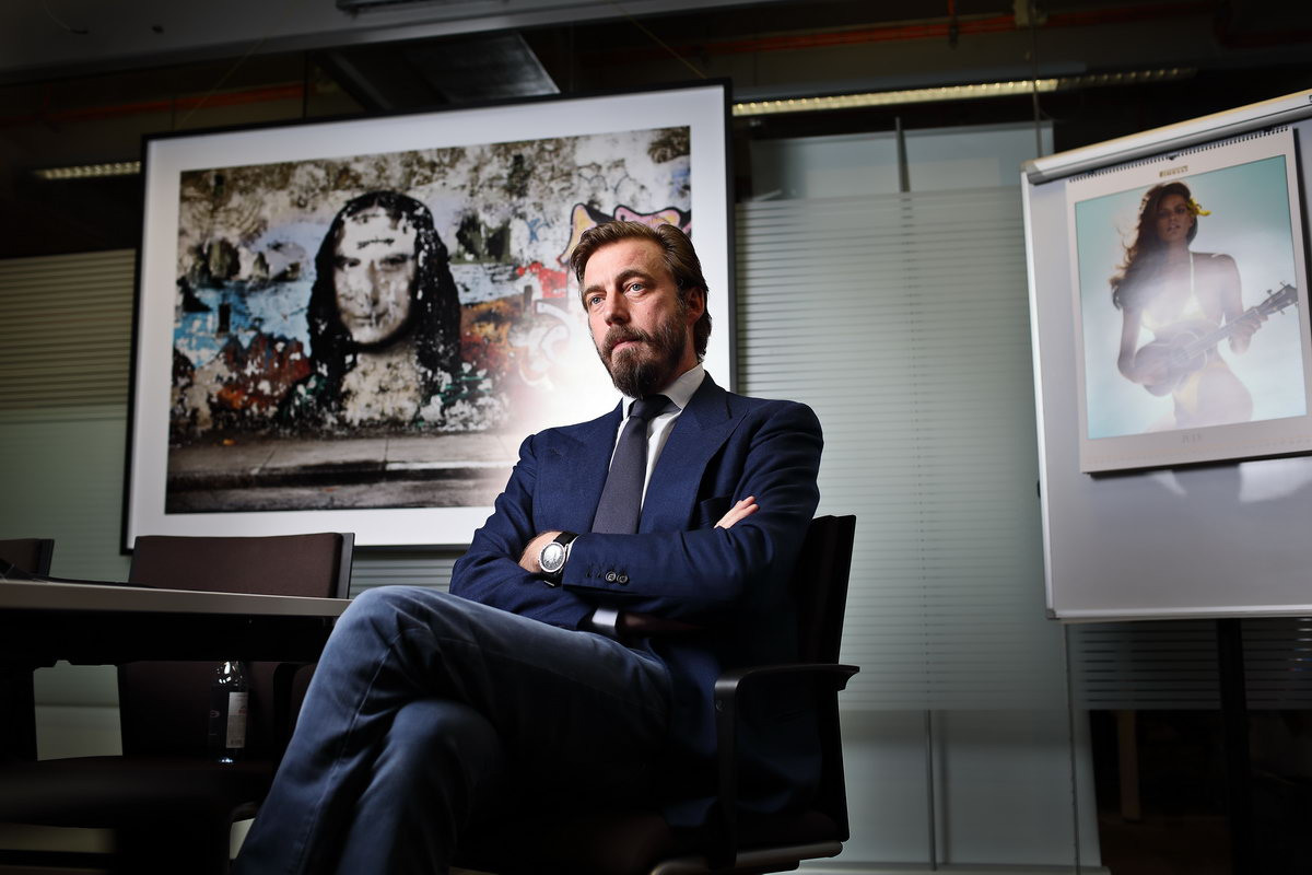 Аймоне ди Савойя Аоста, генеральный директор Pirelli Tyre Russia