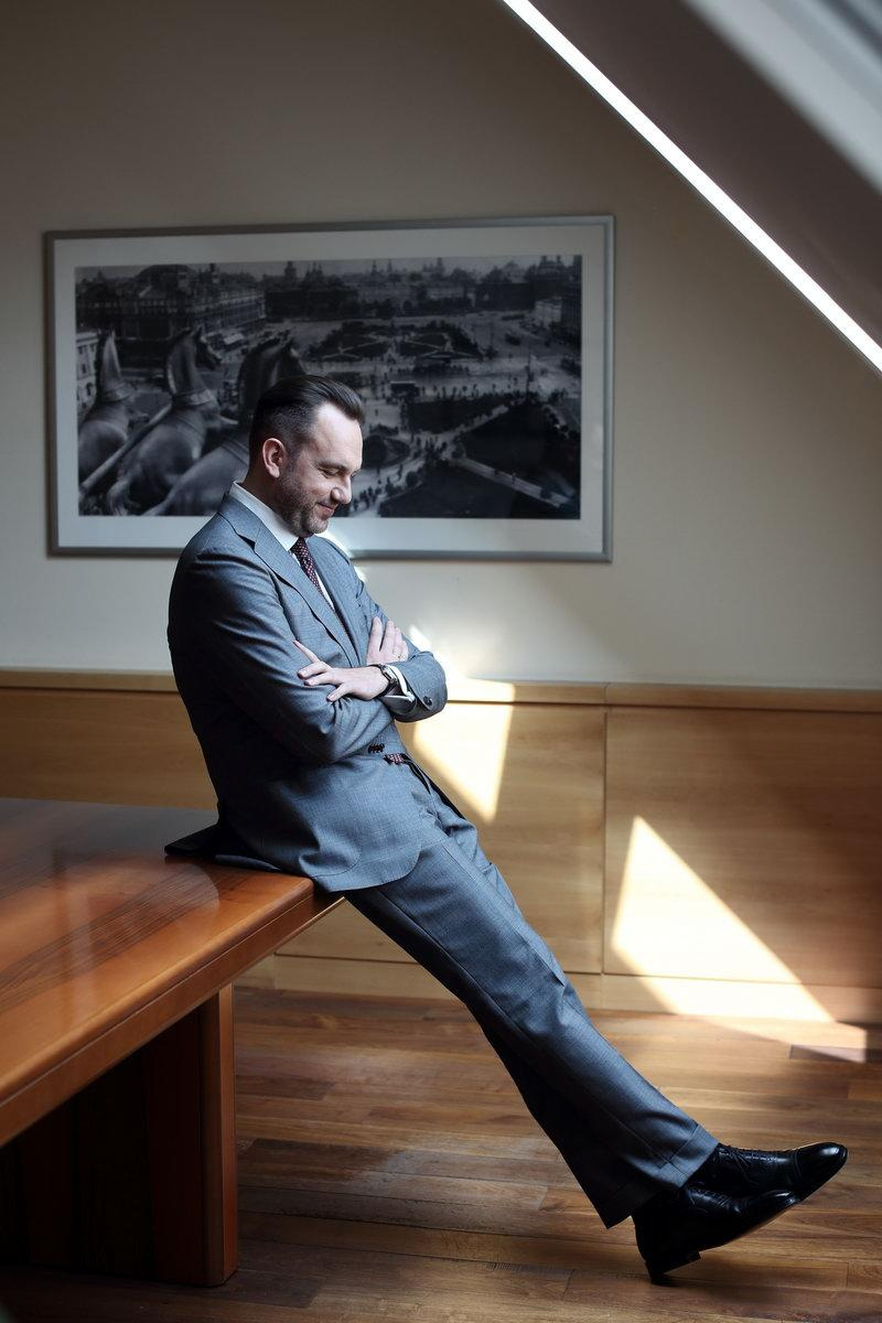 Дмитрий Брейтенбихер, руководитель направления Private Banking банка ВТБ