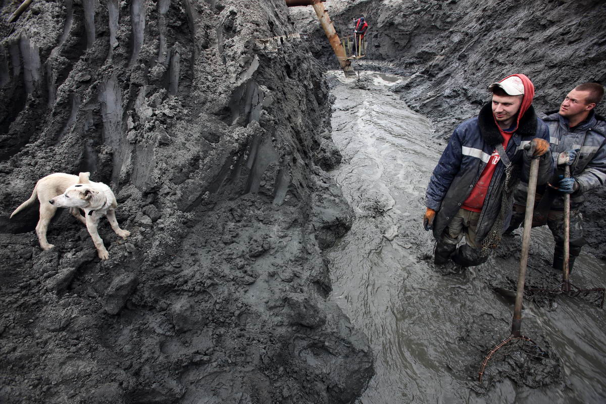 Калининградский янтарный комбинат. Заказчик: Ростех