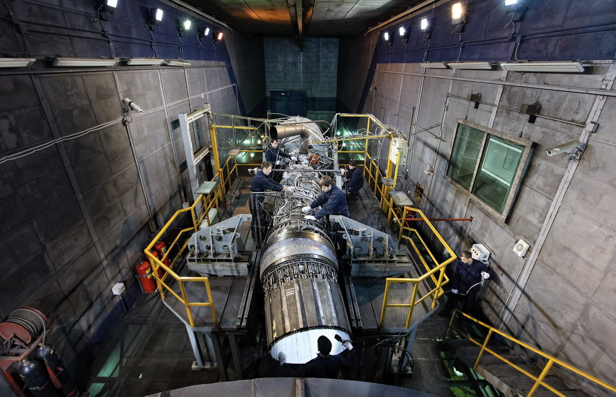 ОДК-Уфимское моторостроительное производственное объединение. Заказчик: ОДК