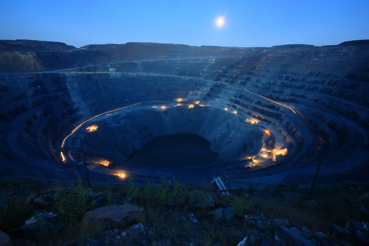 Олимпиадинский ГОК, Красноярский край, поселок Ерунда. Заказчик: Полюс